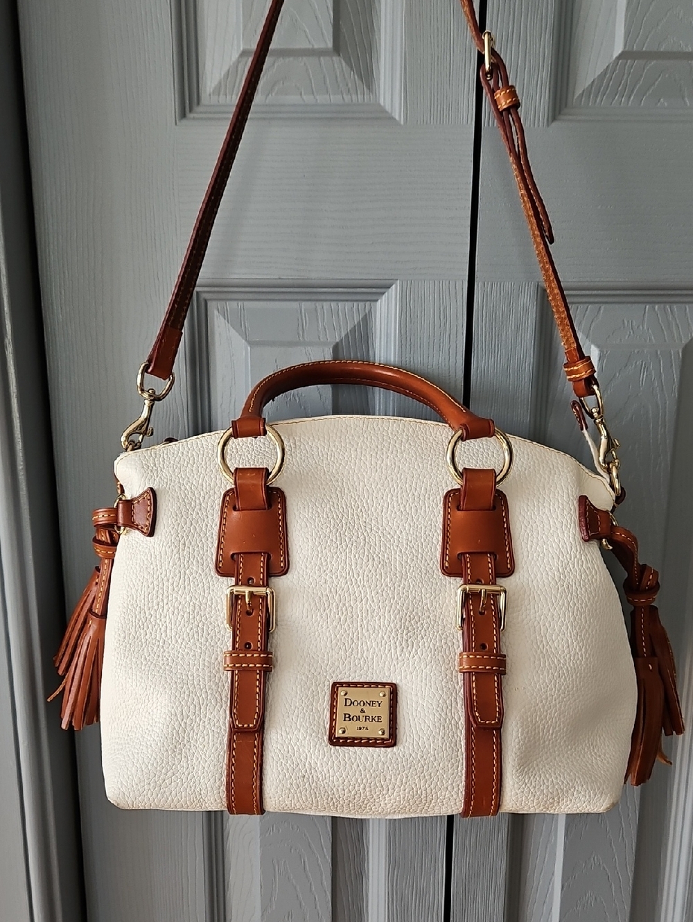 Dooney & Bourke Pebble Grain Bristol Satchel